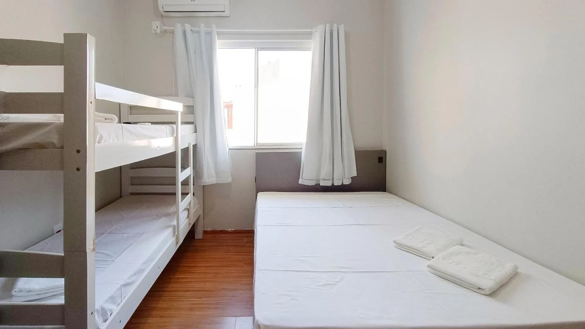Ape Duas Suites Com Ar. 500M Do Mar - Mar400 Florianópolis Διαμέρισμα