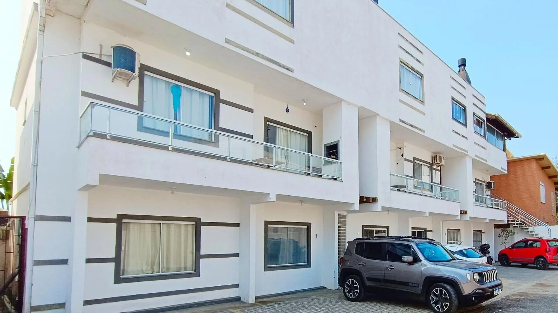 Ape Duas Suites Com Ar. 500M Do Mar - Mar400 Florianopolis 0*,  Brazil