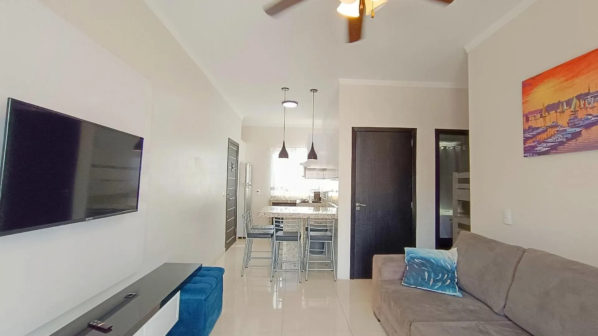 Apartment Ape Duas Suites Com Ar. 500M Do Mar - Mar400 Florianopolis